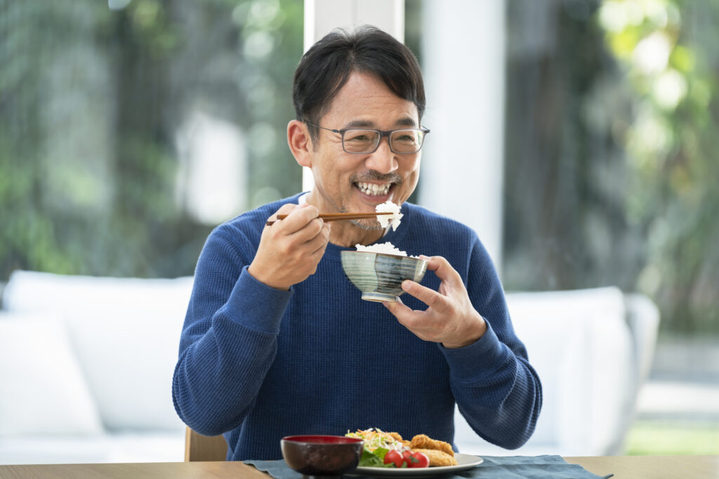 男性更年期における食事の重要性