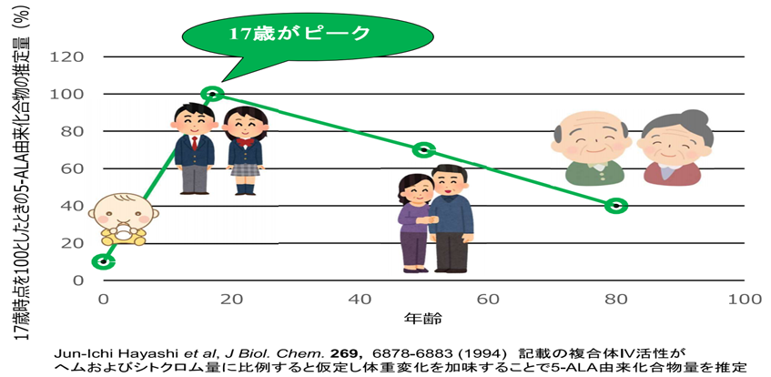 5-アミノレブリン酸（5-ALA）とは？
