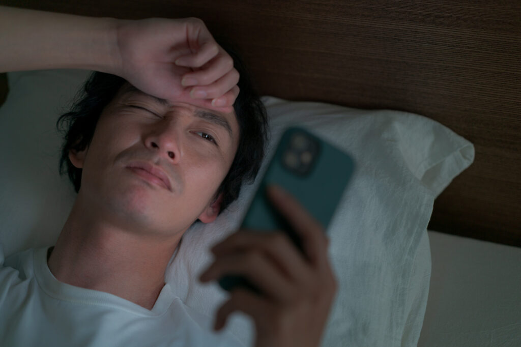 睡眠の質が下がる習慣