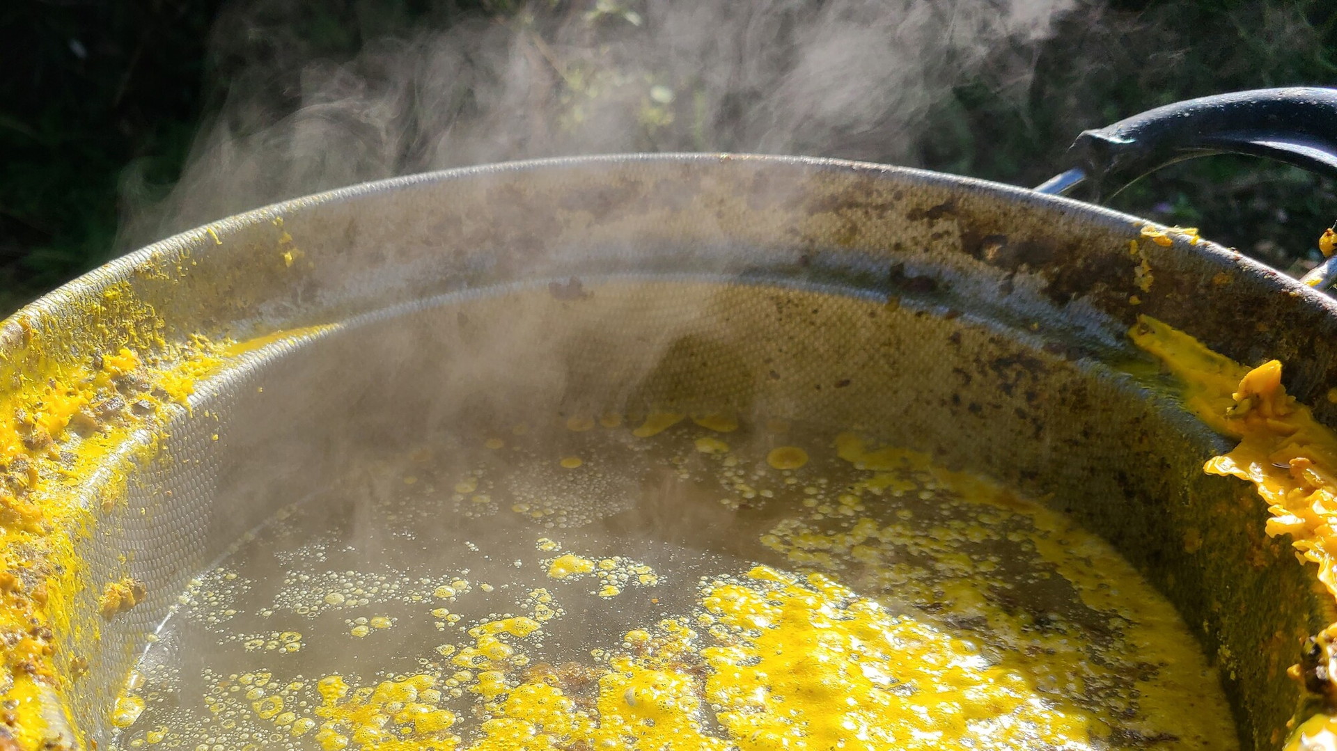 熱水抽出とは？原理やメリット・デメリットを解説