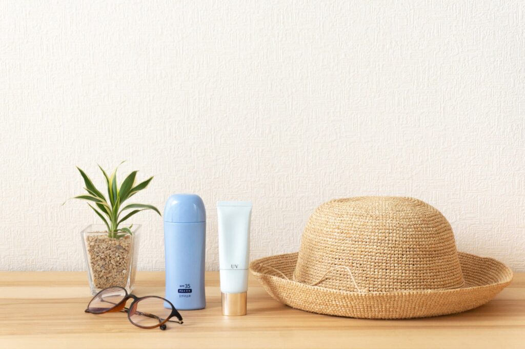 紫外線対策の基本的な方法